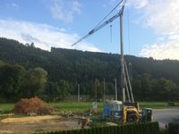 Spatenstich und Neubau Vereinsheim TSV Erlau