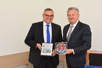 Einweihung Vereinsheim TSV Erlau